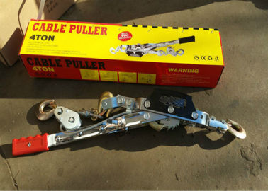 Пулер подъема силового кабеля 4 тонн при 2 крюк/передающей линии шнуруя инструменты