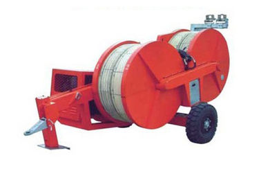 Тенсионерс кабеля Тенсионер 7 тонн гидравлический для электрических отдачи каната или вытягивать