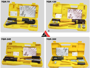 Инструмент гидровлического кабельного башмака YQK-70 гофрируя при установленная безопасность Automatis для гофрировать стержень