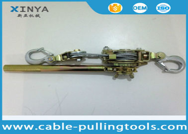 Пулер кабеля пулера веревочки провода крюка 1 тонны двойной для затягивать провод