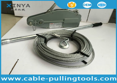 кабель 1.6T Tirfor вытягивая ворот веревочки провода инструментов со стальной веревочкой для поднимать