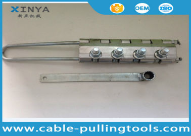 11-15 оптического волокна ММ типа скрепленного болтами инструментом кабельного чулка кабеля обнажая ОПГВ