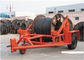 3 тонны 5 тонн 8 тонн трейлер тросового ролика ворота кабеля 10 тонн для перехода и вытягивать кабеля