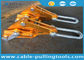 Передающая линия шнуруя сжатие алюминиевого сплава скмм инструментов 300-400 приходит вперед струбцина для проводника АКСР АААК