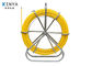 Инструменты кабеля Роддер трубопровода стеклоткани штанги трубопровода портативной машинки 4мм 150м подземные