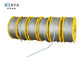 Гальванизированная стальная анти- веревочка оплетки извива для шнуровать передающей линии