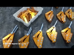 Алюминиевый КОМЕ ДОЛЖЕ КЛАМП СОБОЙ КЛАМП для ACSR КОНДУКТОРА