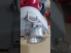 Легкая газовая лебедка бензиновая лебедка для тяги кабелей