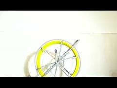 Длина стекловолокна Змеиный кабель канатная труба толкательная труба для телекоммуникаций оптического кабеля волока и