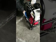 100Т,125Гидравлический насос бензинового двигателя 200 т, используемый вместе с гидравлическим компрессором для скрещивания ACSR