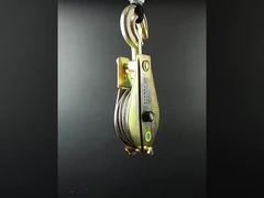 10KN Башня Эрекционные инструменты Три колеса Стальная подъемная лодка Оцинкованная стальная рама