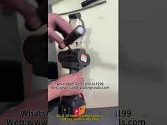 Одна машина может все это сделать, разрезает кабели из АЛ и КУ, проводник АКСР, стальные провода.