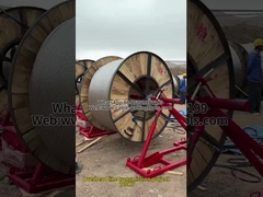 Гидравлический напрягатель помогает быстро завершить проект передачи энергии.