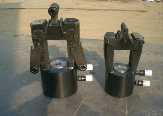 Купить 125-тонная гидравлическая головка с высокопрочным корпусом из сплавного стали и открытой конструкцией C-головы для скрещивания проволочных канатов online manufacture