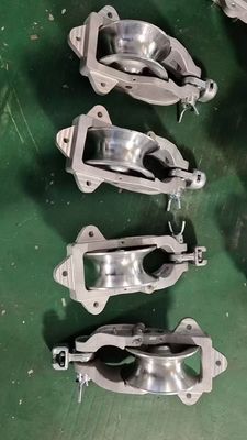 Купить 7-дюймовый высокопрочный кабельный ролик с тяжелой стальной рамой и устойчивым к погоде и коррозии струнным блоком online manufacture