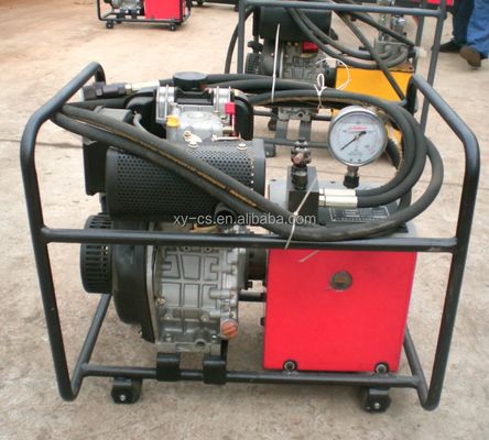 Купить 80Mpa Diesel Hydraulic Power Pump 1.6L/min Flow 220V Steel online manufacture