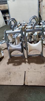 Купить Heavy Duty Cable Pulling Roller with 120x58mm Wheel Size and High Load Capacity for Durable Construction online manufacture