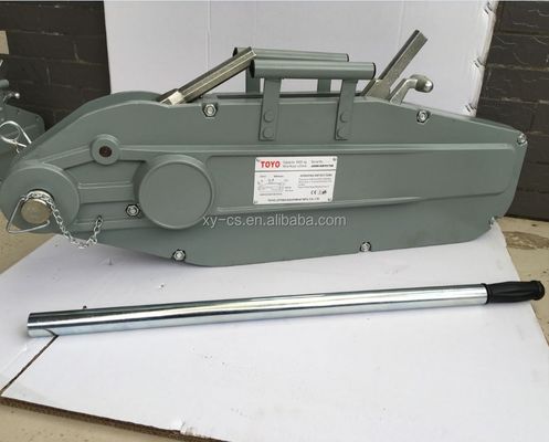 Купить 3.2T Capacity Tirfor Manual Wire Rope Hoist with 3200KG Rated Capacity and 16mm Rope Diameter for Heavy Lifting online manufacture