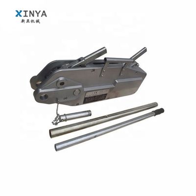 Купить Manual Mild Steel Tirfor Machine with 0.8-5.4T Capacity and 20m Lifting Height for Construction Hoist online manufacture