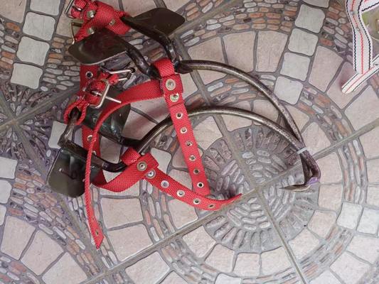 Купить Тяжелый регулируемый деревянный полюс с острыми шипами для 300 мм полезных столбов online manufacture