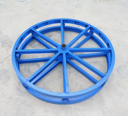 Купить Heavy-Duty Cable Drum Jack with 20-50 KN Rated Load and 800-1200mm Diameter Pallet for Smooth Cable Pay-Off online manufacture