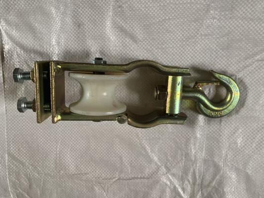 Купить Прочный блок монтажного ролика для проводников с номинальной нагрузкой 5-20 кН и весом 1,9-2,5 кг для воздушных линий электропередач online manufacture