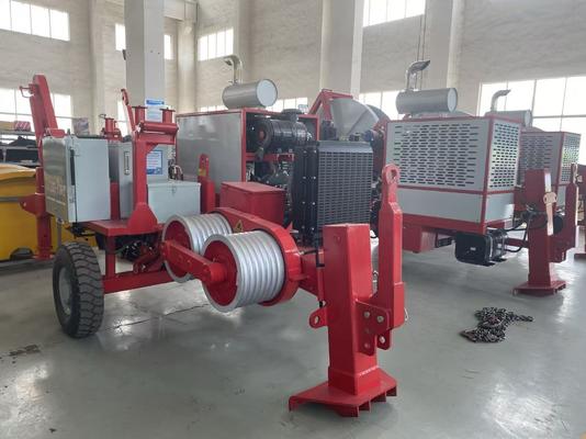 Купить SA-YQ60 60KN Heavy-Duty Hydraulic Cable Puller with Portable Design and Safe Operation for Conductor Stringing online manufacture