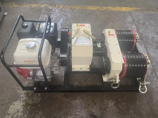 Купить 13HP Honda Gasoline Cable Winch Puller with 26m/min Lift Speed and 10m Maximum Lifting Height online manufacture