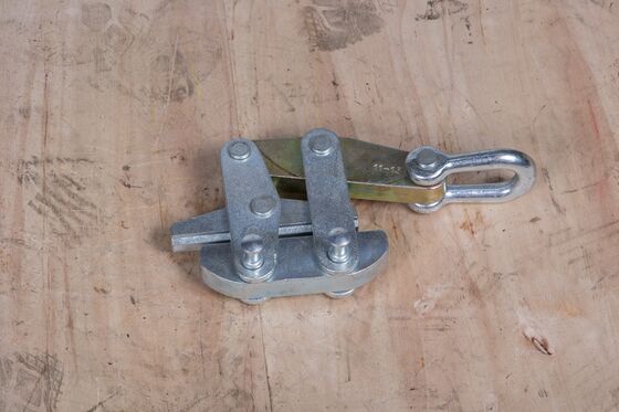 Купить Тяжелая тяга для проволоки с номинальной нагрузкой 50-200 КН для натягивания стальных канатов и кабелей против изгиба online manufacture