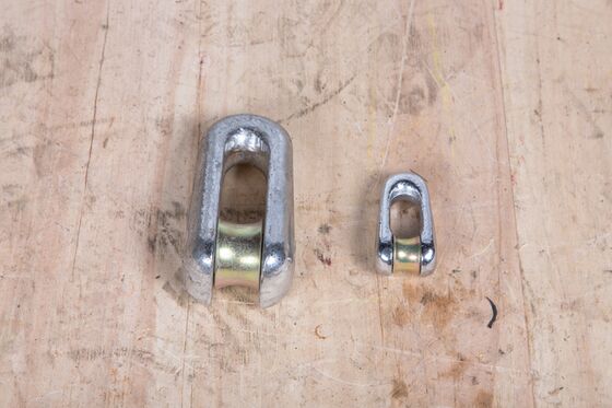 Купить 50 кН тяжеломощный пилотный проволочный соединитель с U-образной усиленной конструкцией и высококачественной сплавной сталью для безопасного протягивания кабеля online manufacture