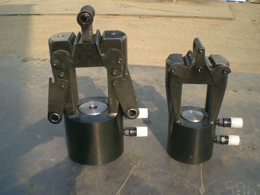 Купить 125-тонная гидравлическая система сжатия с максимальной силой сжатия 1250 кН и номинальным давлением 94 кН для прессования силовых линий online manufacture