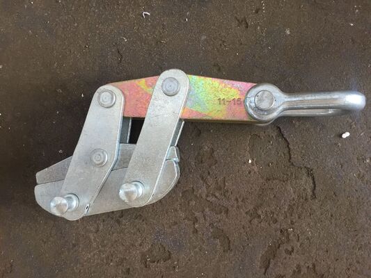 Купить Heavy-Duty Cable Grip for 11-15mm Anti-Twist Steel Wire with 50-200 KN Rated Load and Durable Stainless Steel Construction online manufacture