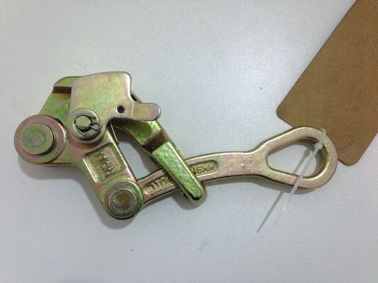 Купить Heavy-Duty 2-Ton Cable Pulling Clamp with Anti-Slip Serrated Jaws for 4-22mm Wire Ropes online manufacture