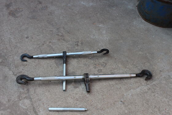 Купить 2-тонный тяжеломощный проволочный веревочный натягиватель с двойной конструкцией крючка и регулируемым поворотным застежкой для затягивания кабеля online manufacture