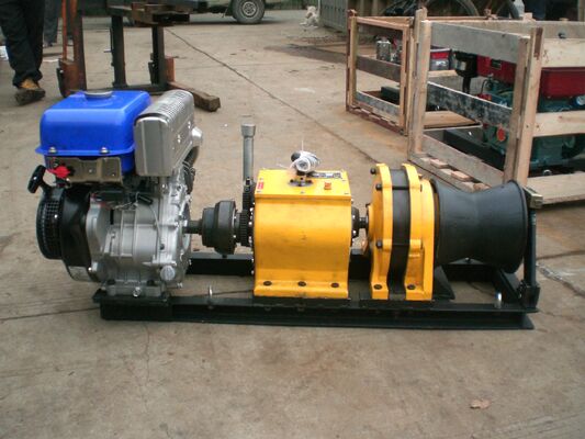 Купить 5-Ton Gasoline-Powered Cable Winch Puller with Fast Line Speed for Heavy-Duty Wire Pulling online manufacture