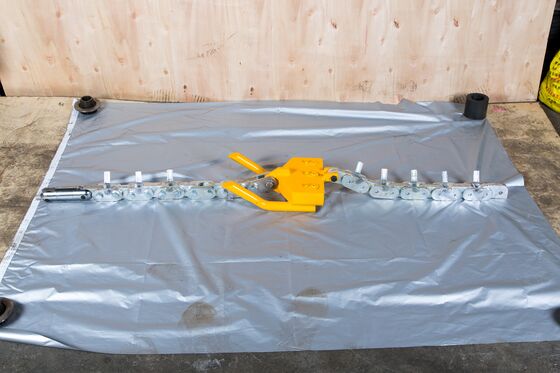 Купить 100 кН балансировочная панель нагрузки для тройных проводников - инструмент руководства строками для тяжелой линии online manufacture