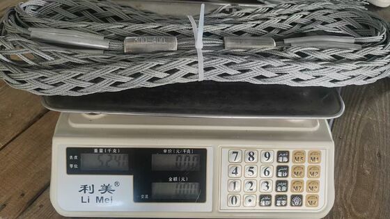 Купить Тяжелая двойная плетеный кабель тягательная рукоятка для 300 400mm2 ACSR проводников с номинальной нагрузкой 30KN online manufacture