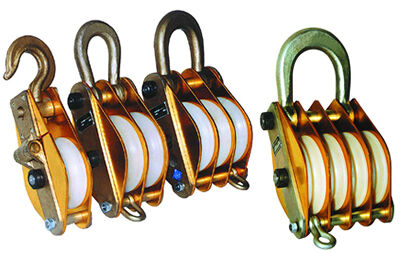 Купить Три колеса 30KN стальной коробки блока сцепления блока для тяги веревки online manufacture