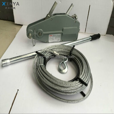 Купить 3 тонны пропускной способности стальной рамы кабельной лебедки с защитным застежкой для тяжелого тяга online manufacture