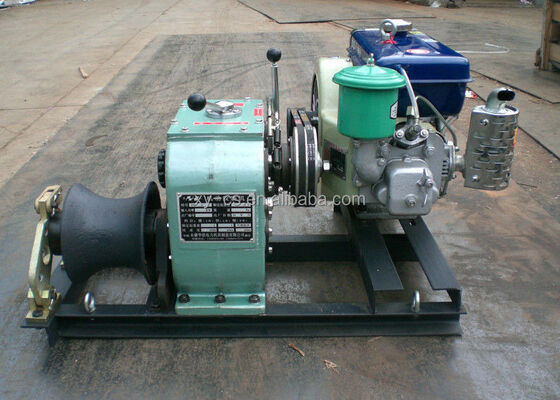 Купить Тяжелая стальная кабельная лебедка с защитным застежкой и мощностью 1/3/5/8 тонны для промышленных тяговых задач online manufacture