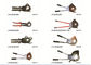 Стальные основные инструменты конструкции/резец кабеля храповика бронированный
