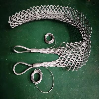 Высокопрочная нержавеющая сталь оцинкованная двойные стороны тянуть обернуть кабель тянуть крепление