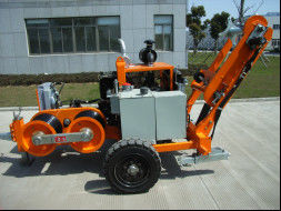 60 кН Гидравлический электрический кабелетяг для протяжки кабеля линий электропередач 220 кВ