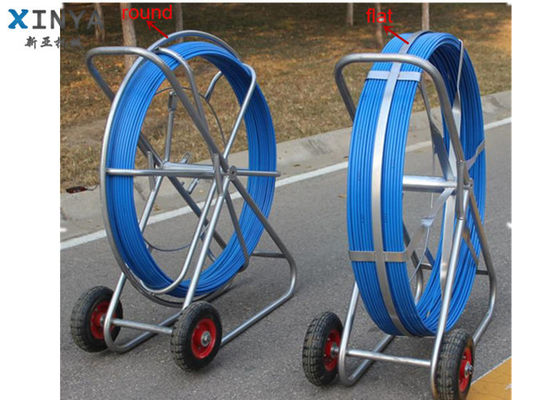 кабель штанги рыболовная удочка штанги трубопровода стеклоткани 11мм 150М для вытягивать нажима кабеля