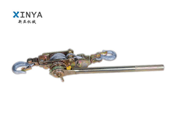 Тросовый талреп с храповым механизмом грузоподъемностью 2 тонны с коррозионностойкой сталью и поворотом рукоятки на 360° для натяжения при строительстве