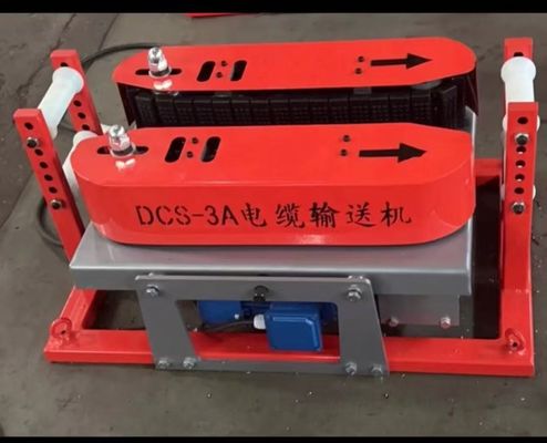 DSJ 180 кабельная тягательная машина для передачи кабелей питания и управления в расширении электростанции и подстанции